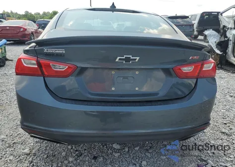 2020 Chevrolet Malibu Rs from USA, damaged, VIN 1G1ZG5ST8LF138497